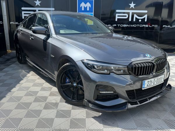 BMW 3-Series Saloon, Petrol Hybrid, 2022, Grey