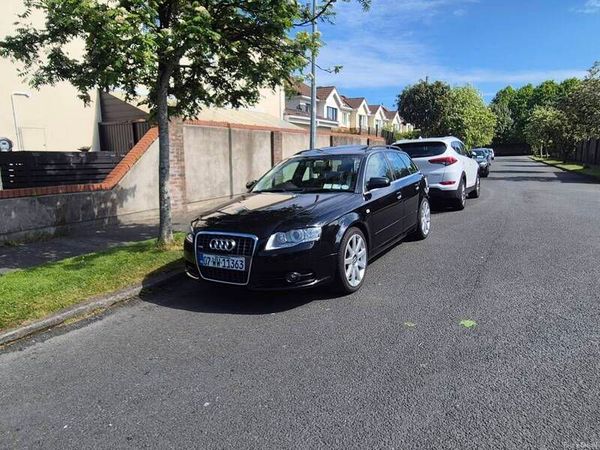 Audi A4 Estate, Diesel, 2007, Black
