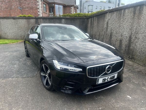 Volvo S90 Saloon, Diesel, 2019, Black