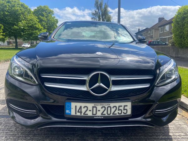 Mercedes-Benz C-Class Saloon, Diesel, 2014, Black