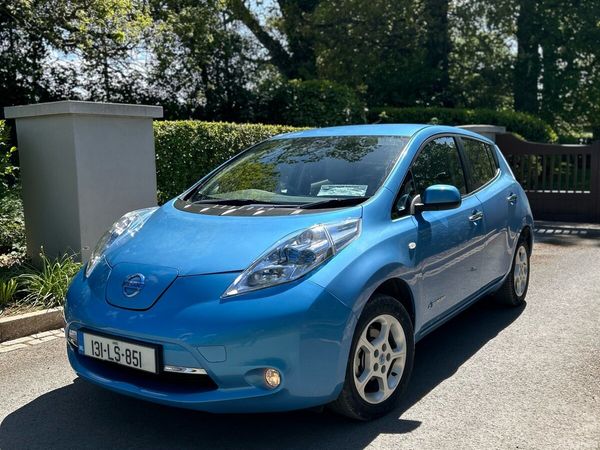 Nissan Leaf Hatchback, Electric, 2013, Blue