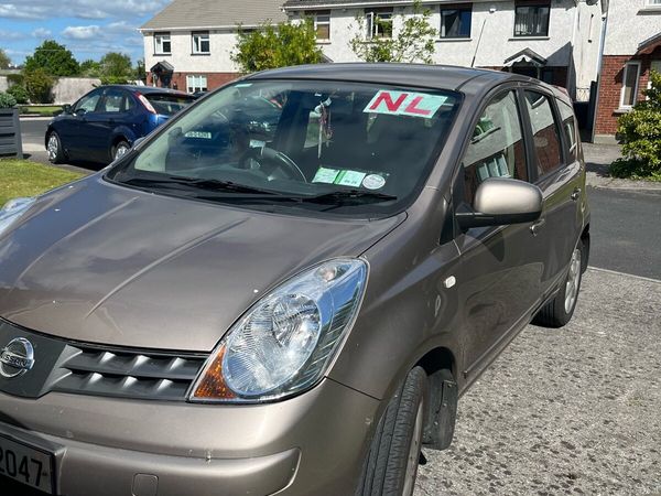 Nissan Note MPV, Petrol, 2008, Brown