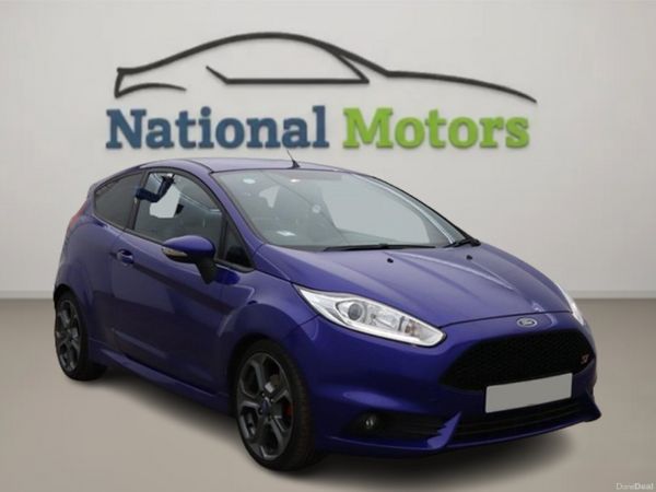 Ford Fiesta Hatchback, Petrol, 2015, Blue