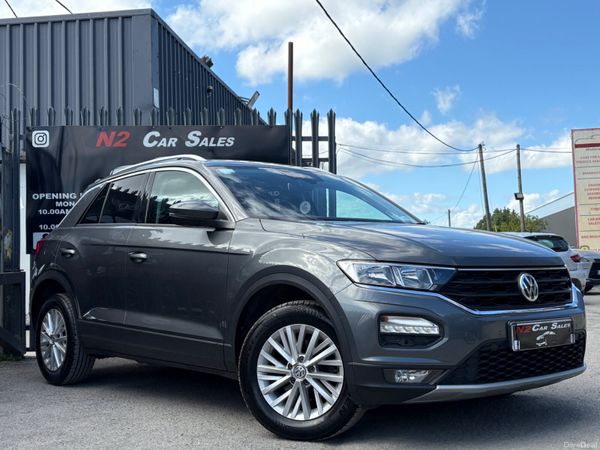 Volkswagen T-Roc SUV, Diesel, 2019, Grey