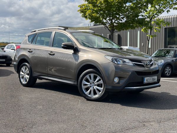 Toyota RAV4 SUV, Diesel, 2014, Bronze