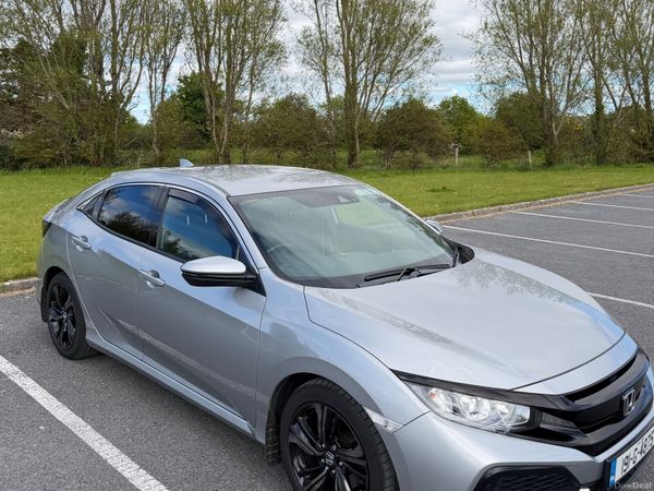 Honda Civic Hatchback, Diesel, 2019, Silver
