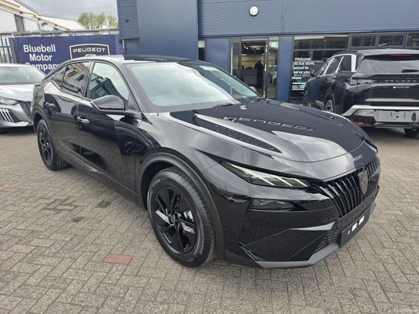 Peugeot 408 Hatchback, Petrol Hybrid, 2026, Black