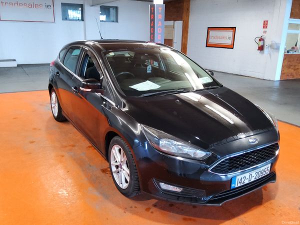 Ford Focus Hatchback, Diesel, 2014, Black