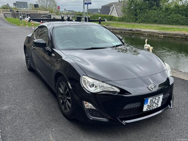 Toyota GT86 Coupe, Petrol, 2015, Black