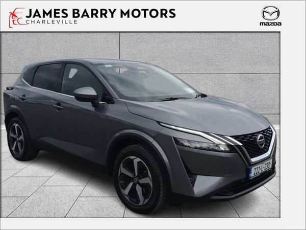 Nissan Qashqai MPV, Petrol, 2022, Grey