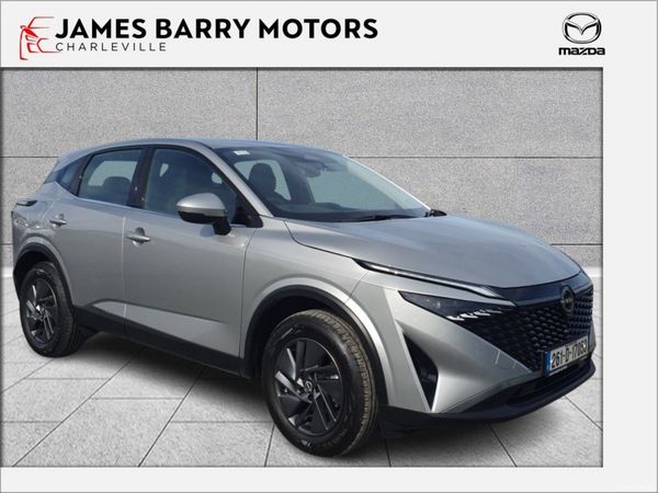 Nissan Qashqai SUV, Petrol, 2026, Grey