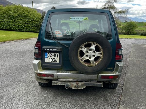 Mitsubishi Pajero SUV, Diesel, 2002, Other
