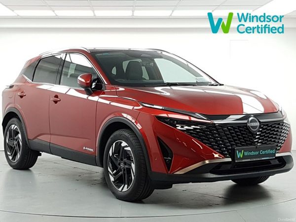 Nissan Qashqai MPV, Petrol Hybrid, 2026, Red