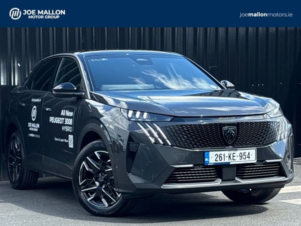 Peugeot 3008 MPV, Petrol Hybrid, 2026, Grey