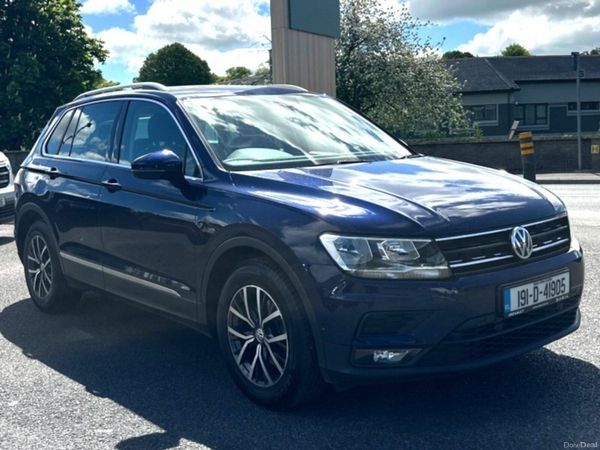 Volkswagen Tiguan SUV, Diesel, 2019, Blue