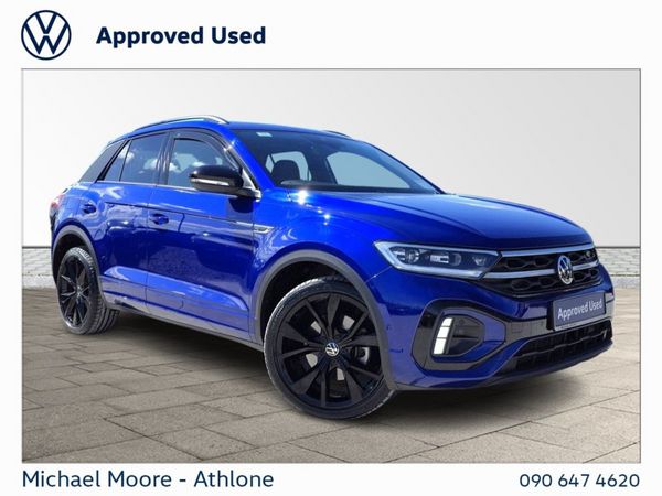 Volkswagen T-Roc SUV, Diesel, 2025, Blue