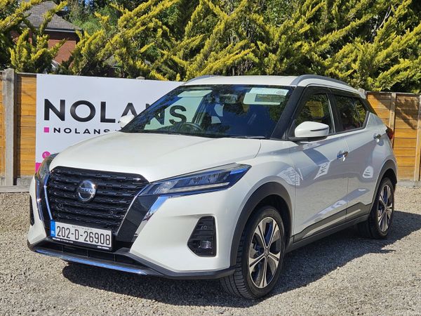 Nissan Qashqai SUV, Petrol Hybrid, 2020, White