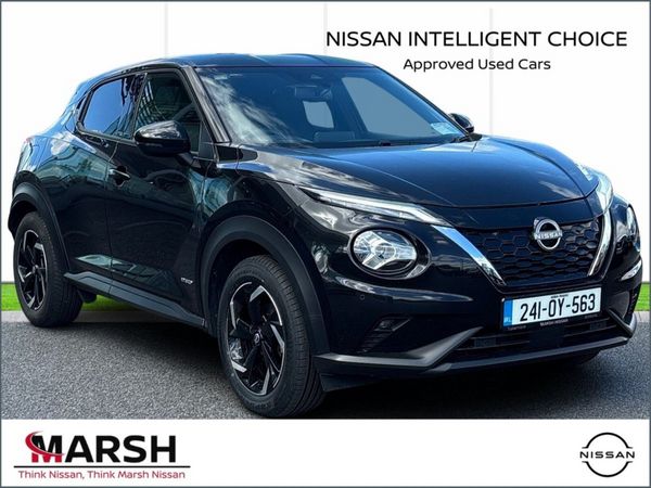 Nissan Juke SUV, Diesel, 2024, Black