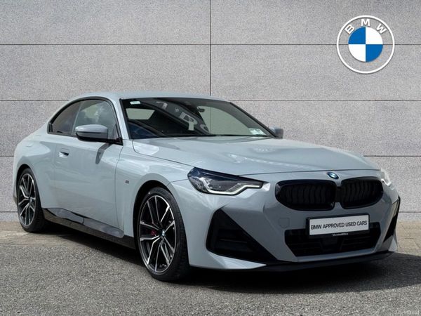 BMW 2-Series Coupe, Diesel, 2023, Grey