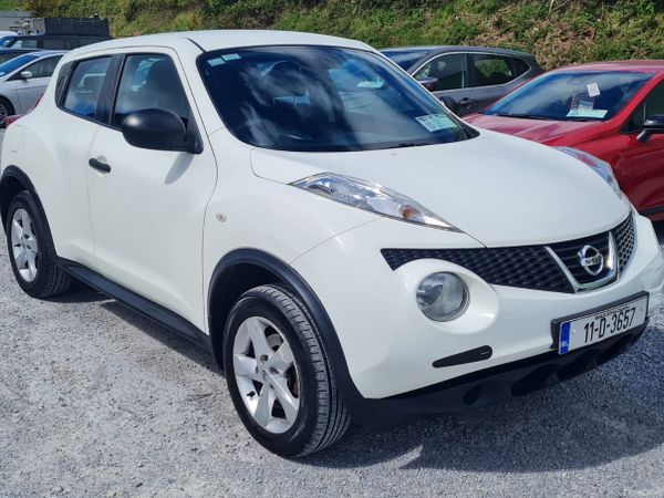 Nissan Juke SUV, Petrol, 2011, White