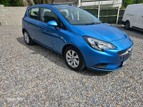 Vauxhall Corsa Hatchback, Petrol, 2018, Blue