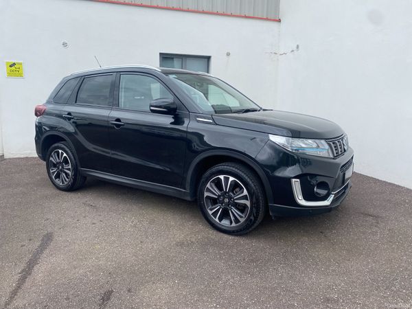 Suzuki Vitara SUV, Petrol Hybrid, 2024, Black