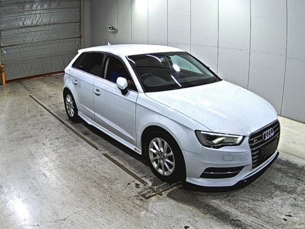 Audi A3 Hatchback, Petrol, 2014, White