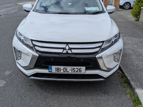 Mitsubishi Eclipse Cross Estate/Jeep, Petrol, 2018, White
