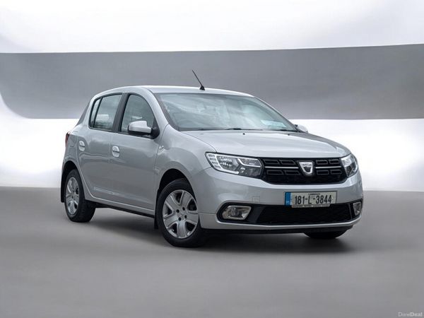 Dacia Sandero Hatchback, Petrol, 2018, Grey