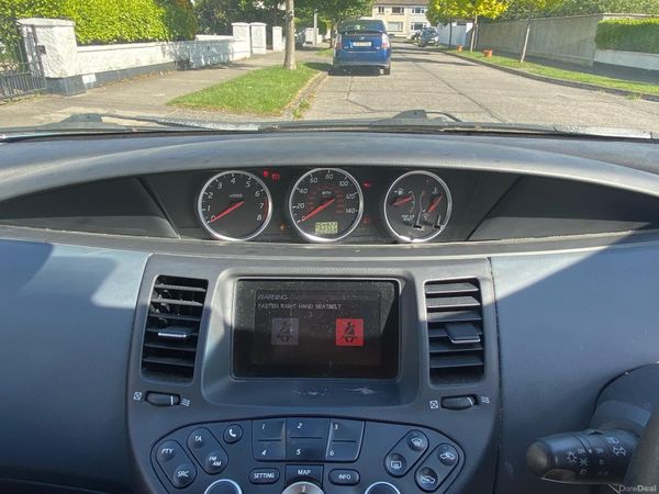 Nissan Primera Saloon, Petrol, 2004, Blue