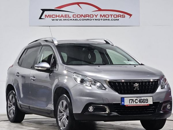 Peugeot 2008 Estate, Petrol, 2017, Grey