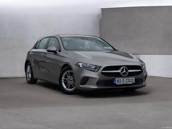 Mercedes-Benz A-Class Hatchback, Petrol, 2018, Grey