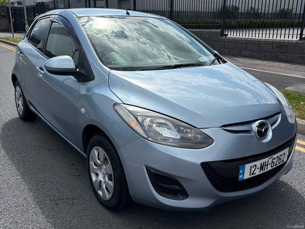 Mazda Demio MPV, Petrol, 2012, Blue