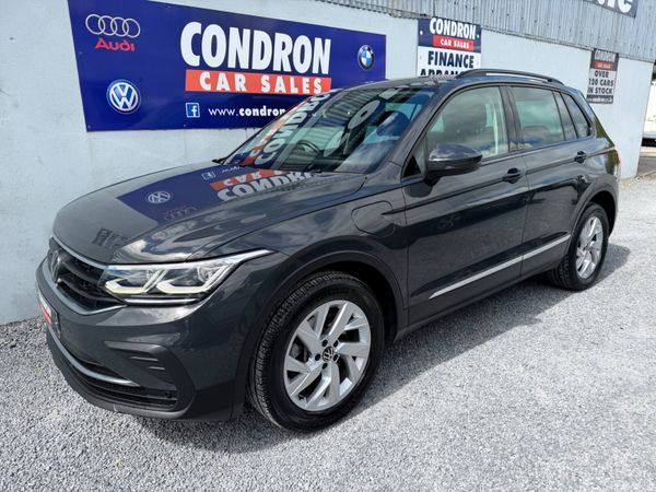 Volkswagen Tiguan SUV, Petrol Plug-in Hybrid, 2024, Grey