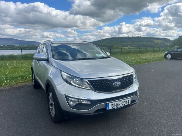 Kia Sportage SUV, Diesel, 2015, Silver