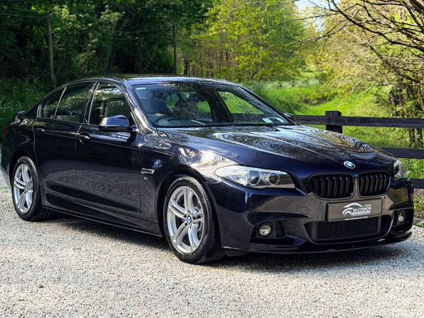 BMW 5-Series Saloon, Diesel, 2016, Black