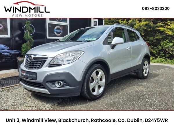 Opel Mokka SUV, Petrol, 2013, Silver