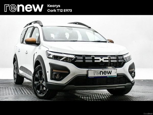 Dacia Jogger SUV, Petrol, 2024, White