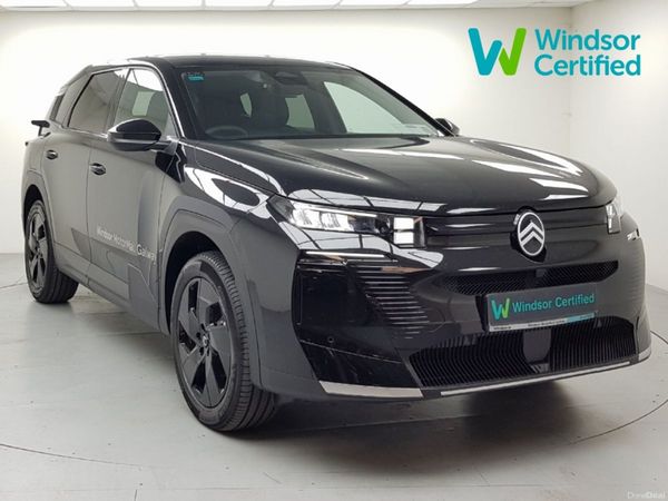 Citroen C5 Aircross MPV, Petrol Hybrid, 2026, Black