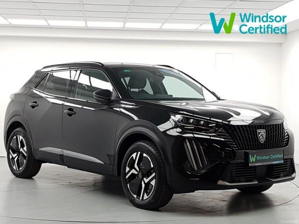 Peugeot 2008 SUV, Electric, 2025, Black