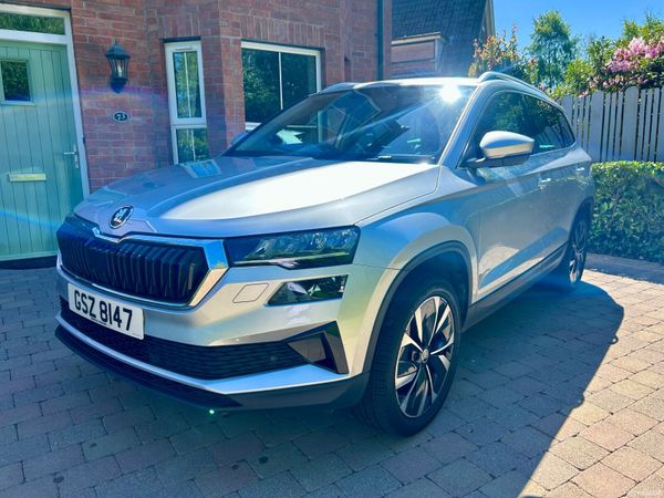Skoda Karoq SUV, Diesel, 2023, Silver