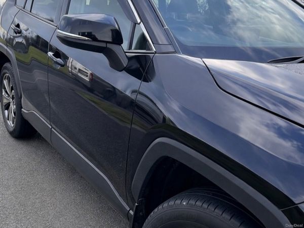 Toyota RAV4 SUV, Petrol Hybrid, 2023, Black