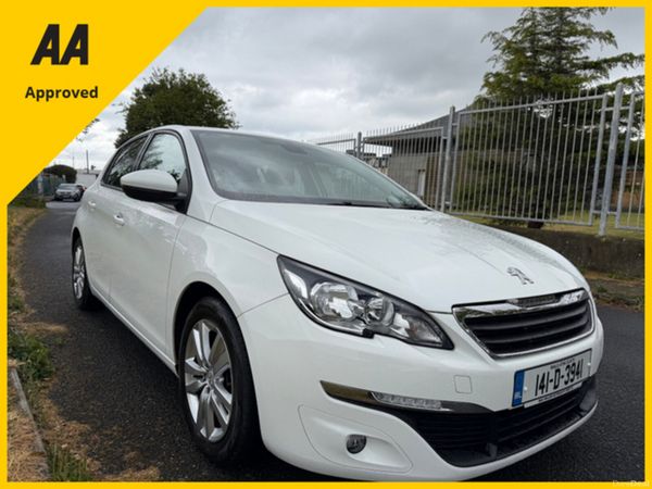 Peugeot 308 Hatchback, Diesel, 2014, White