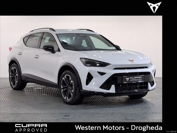 Cupra Formentor Estate, Petrol Plug-in Hybrid, 2026, White