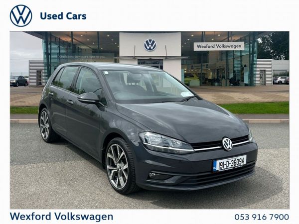 Volkswagen Golf Estate, Diesel, 2019, Grey