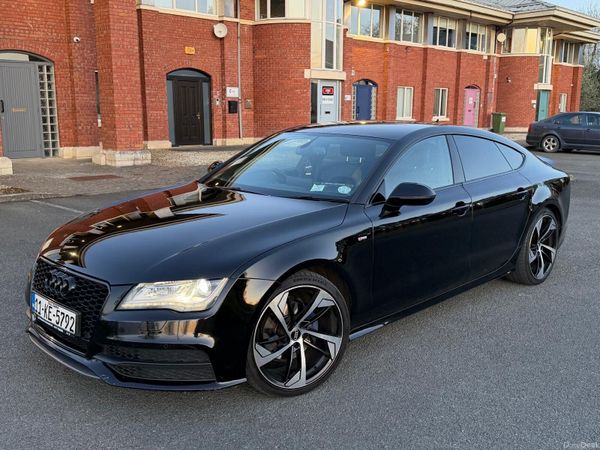 Audi A7 Hatchback, Diesel, 2011, Black