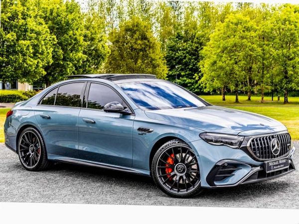 Mercedes-Benz E-Class Saloon, Petrol Plug-in Hybrid, 2026, Silver