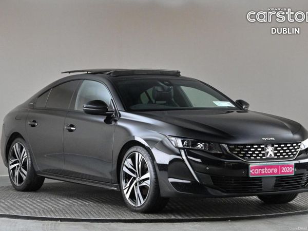 Peugeot 508 Coupe, Diesel, 2020, Black