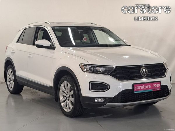 Volkswagen T-Roc SUV, Petrol, 2020, White