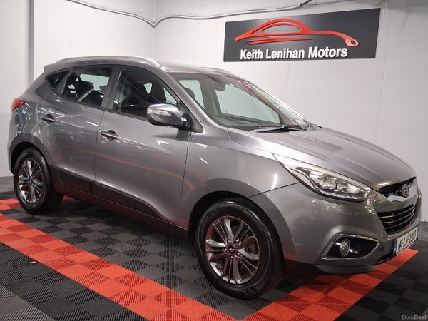 Hyundai ix35 SUV, Diesel, 2014, Grey